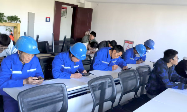 蓝山屯河入场培训