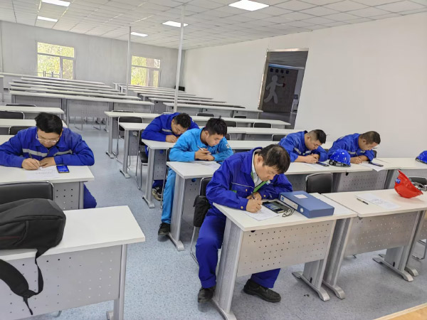 魏家峁项目一级培训